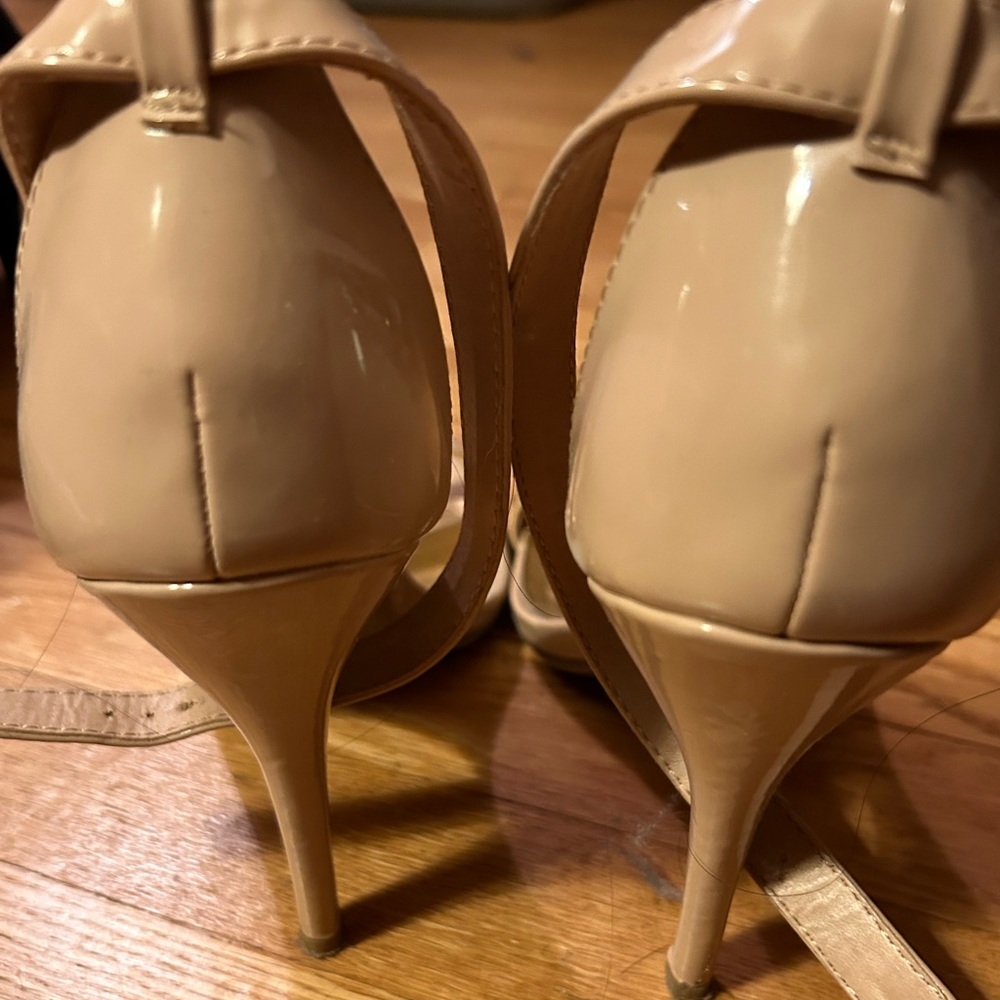 Strappy Heels